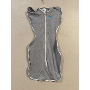 Love To Dream Swaddle UP Original Gray Medium 1.0 TOG Baby Sleep Sack 13-19 lbs